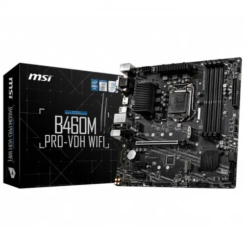 MSI B460M PRO-VDH WIFI Gaming Anakart