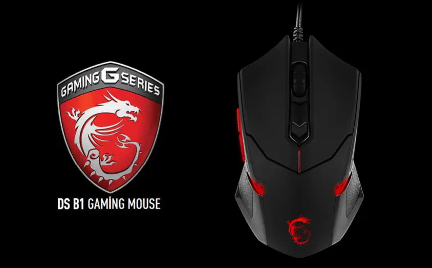 MSI Interceptor DS B1 Kablolu Gaming Mouse