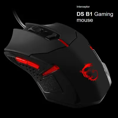 MSI Interceptor DS B1 Kablolu Gaming Mouse