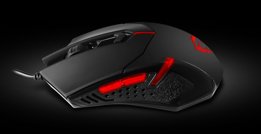 MSI Interceptor DS B1 Kablolu Gaming Mouse