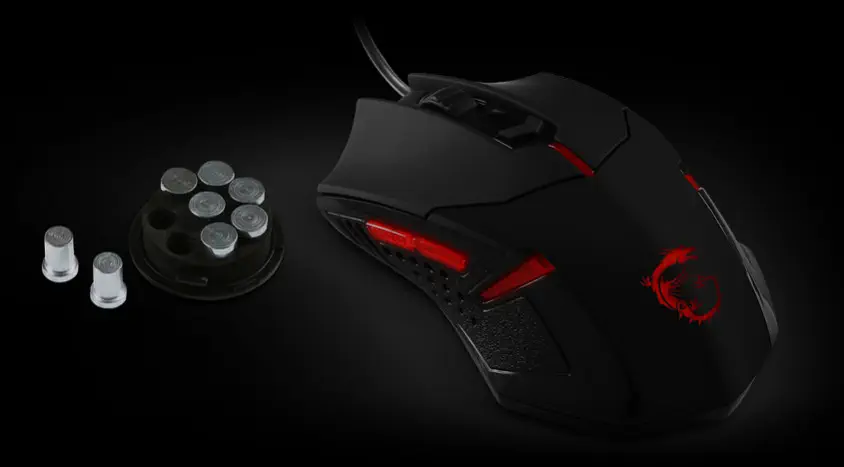 MSI Interceptor DS B1 Kablolu Gaming Mouse