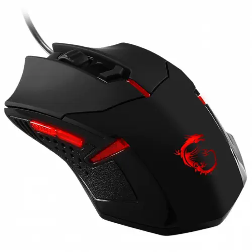 MSI Interceptor DS B1 Kablolu Gaming Mouse