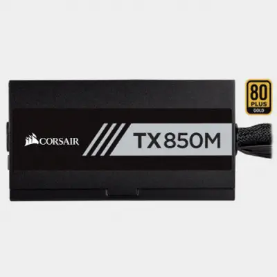 Corsair TX850M CP-9020130-EU 850W Yarı-Modüler Power Supply