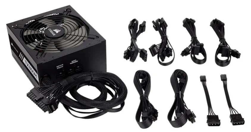 Corsair TX850M CP-9020130-EU 850W Yarı-Modüler Power Supply