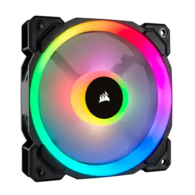 Corsair CO-9050072-WW LL120 RGB Dual Light Loop 3`lü Kasa Fanı