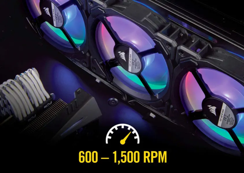 Corsair CO-9050072-WW LL120 RGB Dual Light Loop 3`lü Kasa Fanı