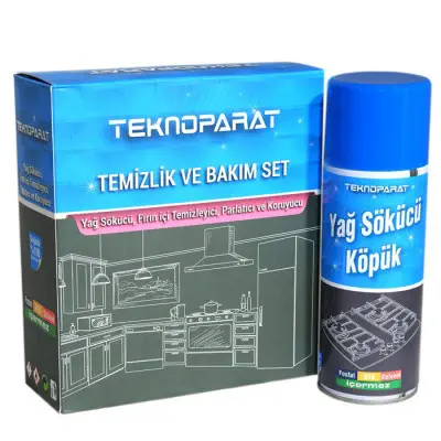Teknoparat Temizlik ve Bakım Seti   