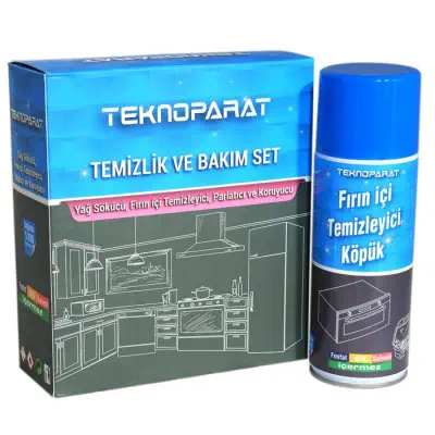 Teknoparat Temizlik ve Bakım Seti   