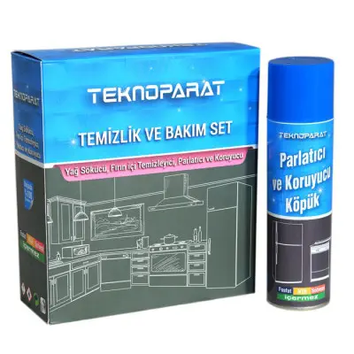 Teknoparat Temizlik ve Bakım Seti   