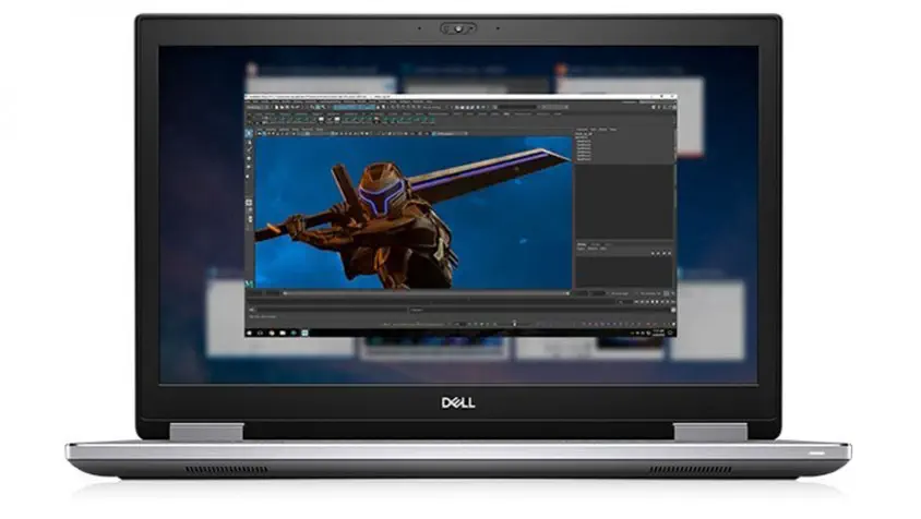 Dell Ws Precision El Professor v3 M7740 17.3″ UHD Mobil İş İstasyonu