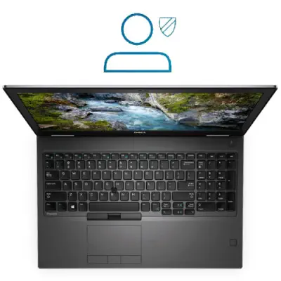 Dell Ws Precision El Professor v3 M7740 17.3″ UHD Mobil İş İstasyonu