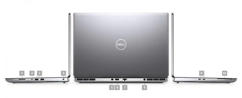 Dell Precision M7550 XCTOP7550EMEA_VI3 15.6″ Full HD Mobil İş İstasyonu