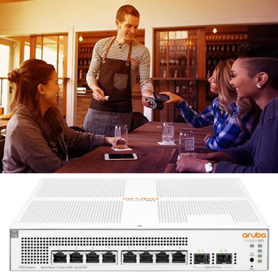 HPE Aruba Instant On 1930-8G JL681A 8 Port Yönetilebilir Switch