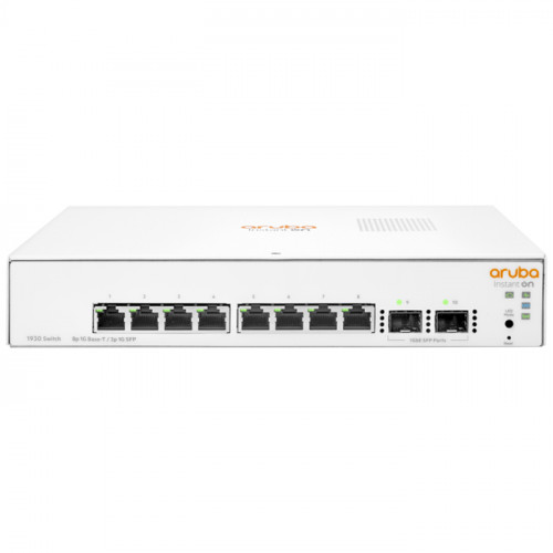 HPE Aruba Instant On 1930-8G JL680A 8 Port Yönetilebilir Switch