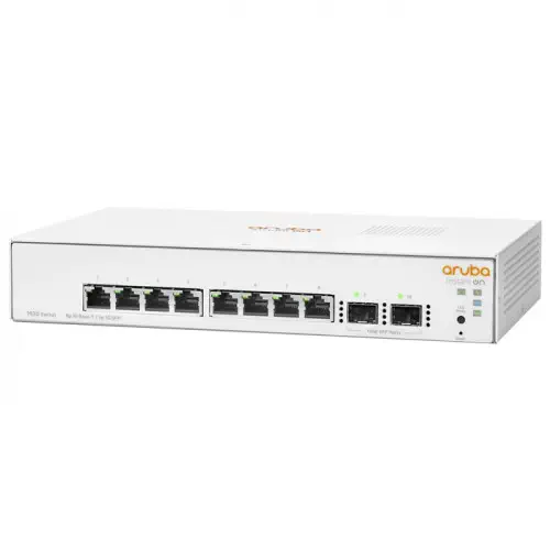 HPE Aruba Instant On 1930-8G JL680A 8 Port Yönetilebilir Switch