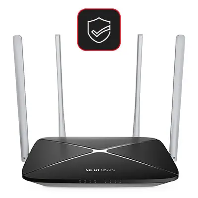 TP-Link Mercusys AC12 Dual Band Kablosuz Router