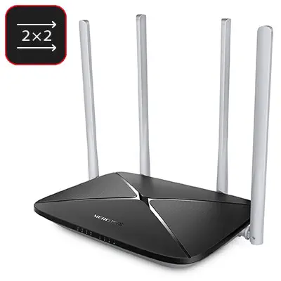 TP-Link Mercusys AC12 Dual Band Kablosuz Router