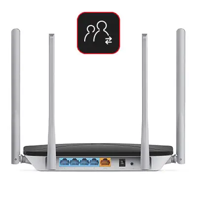 TP-Link Mercusys AC12 Dual Band Kablosuz Router