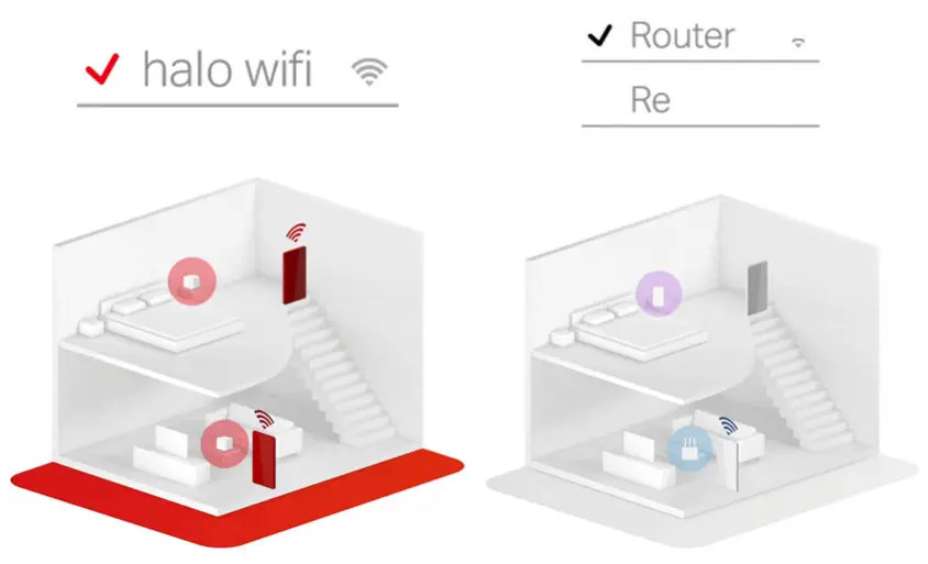 TP-Link Mercusys Halo S3 Home Mesh İkili Wi-Fi System 