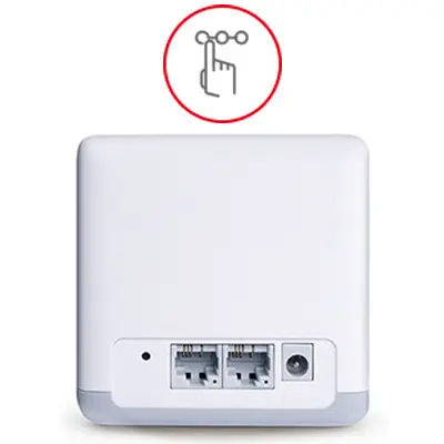 TP-Link Mercusys Halo S3 Home Mesh İkili Wi-Fi System