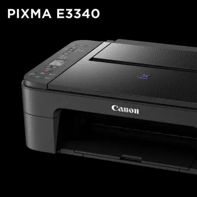 Canon Pixma E3340 Renkli Çok Fonskiyonlu Yazıcı