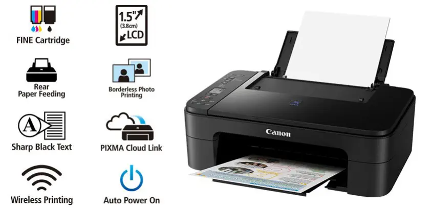 Canon Pixma E3340 Renkli Çok Fonskiyonlu Yazıcı