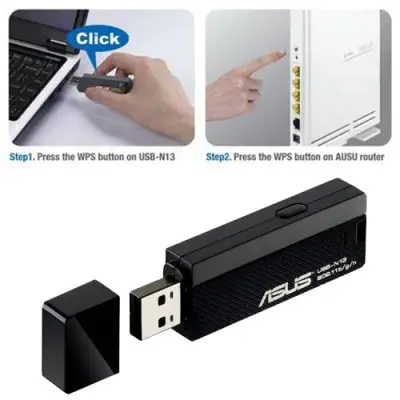 Asus USB-N13 300Mbps Kablosuz USB Adaptör