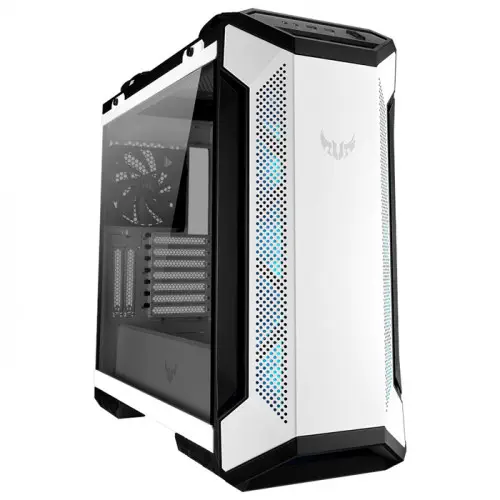 ASUS TUF Gaming GT501 White Edition E-ATX Mid-Tower Gaming Kasa