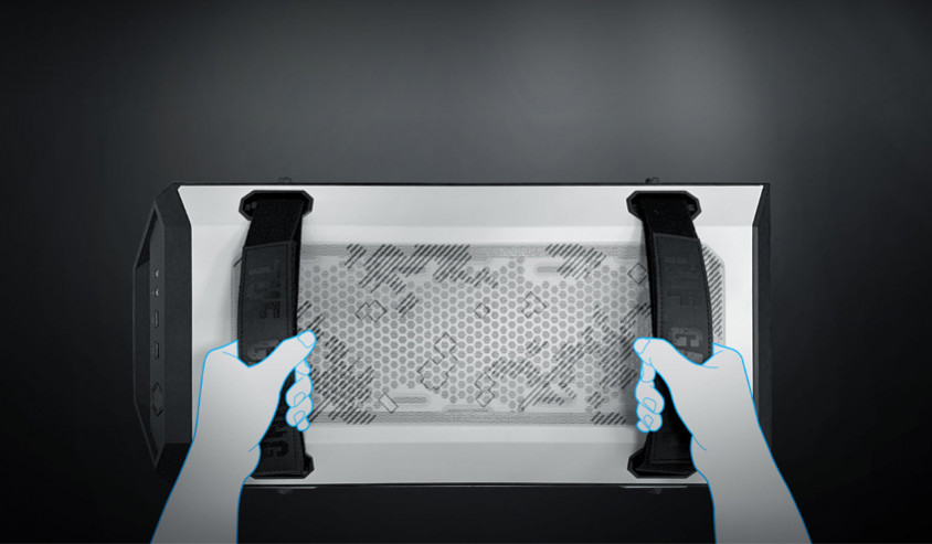 Asus TUF Gaming GT501 White Edition E-ATX Mid-Tower Gaming Kasa