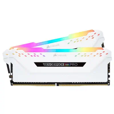 Corsair Vengeance RGB PRO CMW16GX4M2D3600C18W Gaming Ram (Bellek)