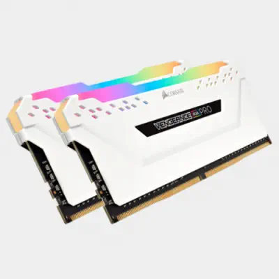 Corsair Vengeance RGB PRO CMW16GX4M2D3600C18W Gaming Ram (Bellek)