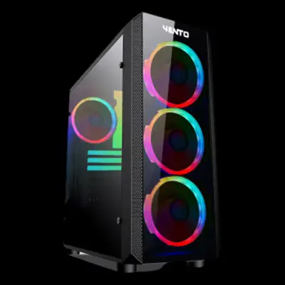 Vento VG04FE Mid-Tower Gaming Kasa