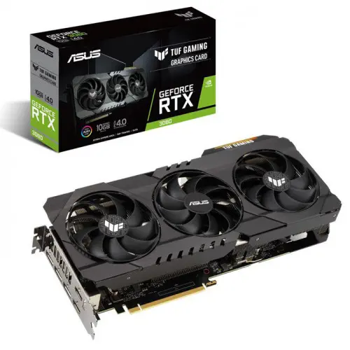 Asus TUF-RTX3080-10G-GAMING Ekran Kartı