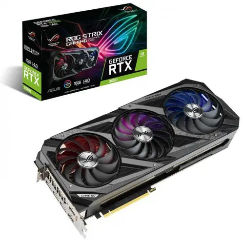 Asus ROG-STRIX-RTX3080-10G-GAMING Ekran Kartı