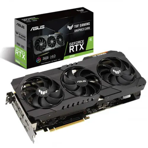 Asus TUF-RTX3090-24G-GAMING Ekran Kartı
