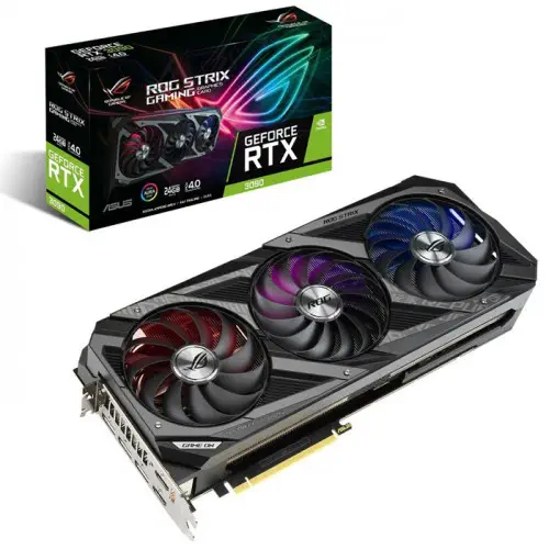 Asus ROG-STRIX-RTX3090-O24G-GAMING Ekran Kartı