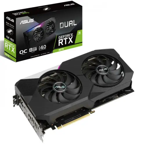 Asus DUAL-RTX3070-O8G Gaming Ekran Kartı