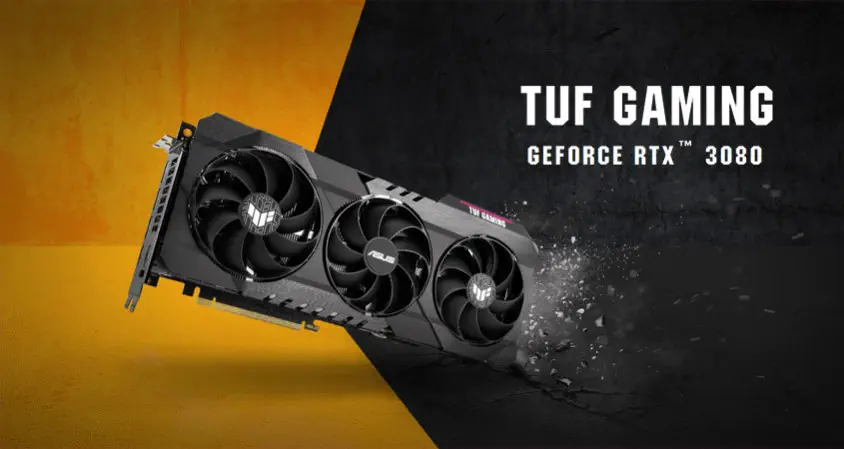 Asus TUF-RTX3080-10G-GAMING Ekran Kartı