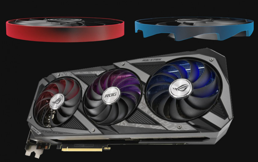 Asus ROG-STRIX-RTX3080-10G-GAMING Ekran Kartı