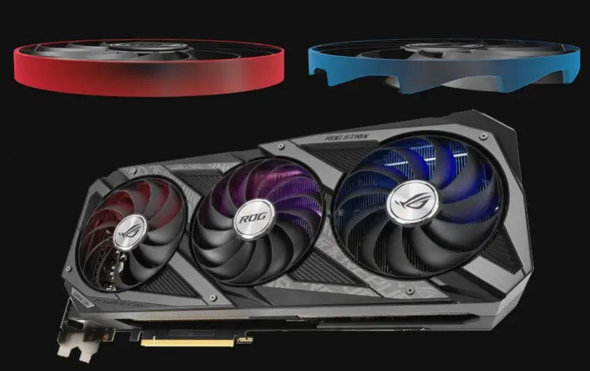 Asus ROG-STRIX-RTX3080-10G-GAMING Ekran Kartı