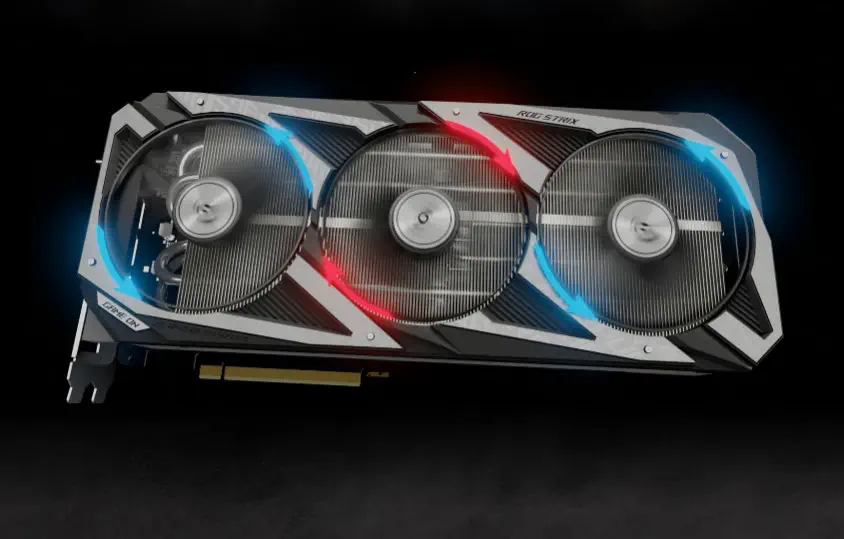 Asus ROG-STRIX-RTX3080-10G-GAMING Ekran Kartı