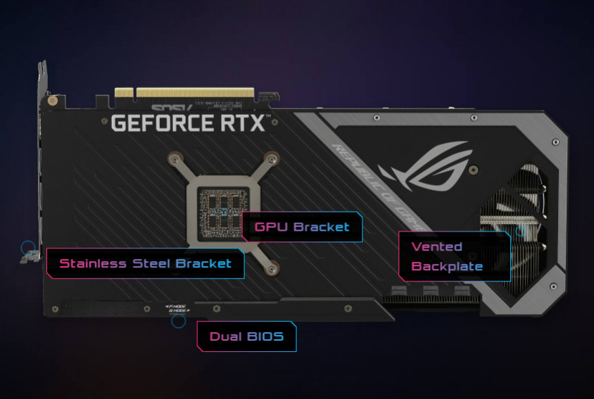 Asus ROG-STRIX-RTX3080-10G-GAMING Ekran Kartı