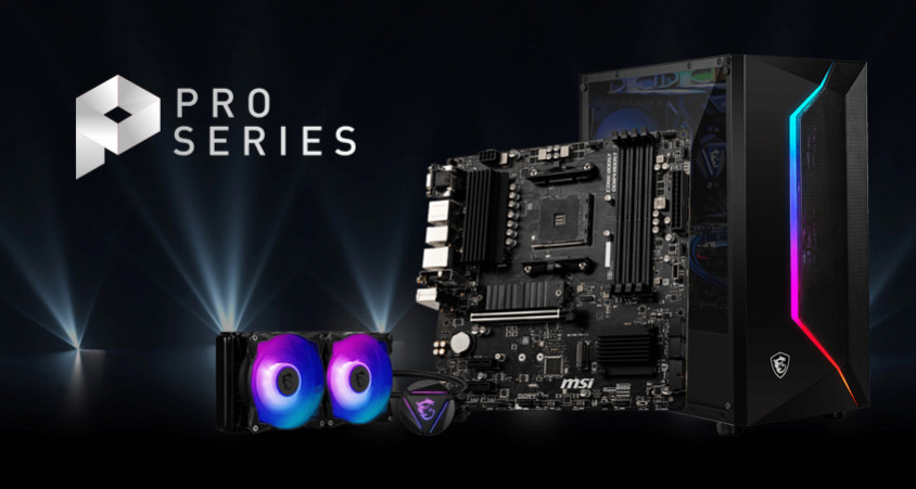 MSI B550M PRO-VDH WIFI Gaming Anakart