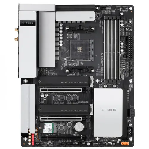 Gigabyte B550 VISION D Anakart