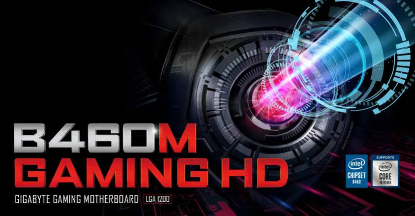 Gigabyte B460M GAMING HD Gaming Anakart