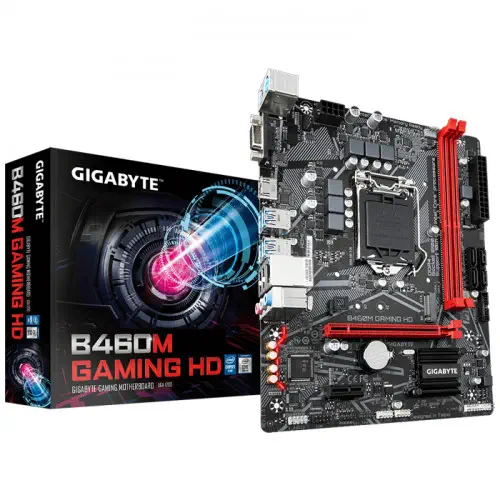 Gigabyte B460M GAMING HD Gaming Anakart