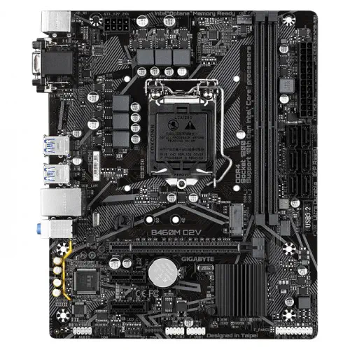 Gigabyte B460M D2V Gaming Anakart