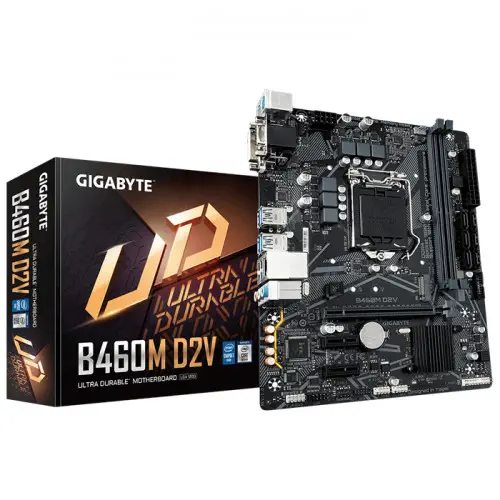 Gigabyte B460M D2V Gaming Anakart