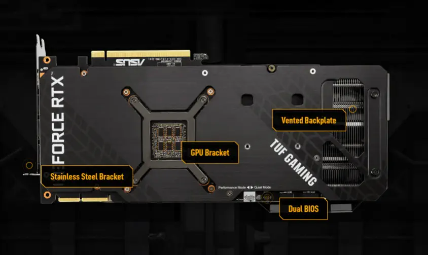 Asus TUF-RTX3090-24G-GAMING Ekran Kartı