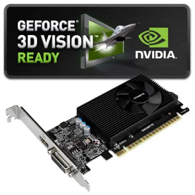 Gigabyte GeForce GT 730 GV-N730D5-2GL Ekran Kartı
